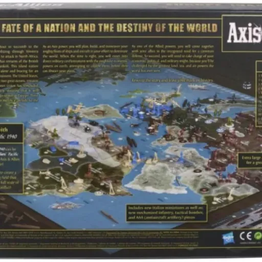 Test Axis & Allies Europe 1940 (2e édition) : le gros jeu WWII qui te prend tout ton dimanche