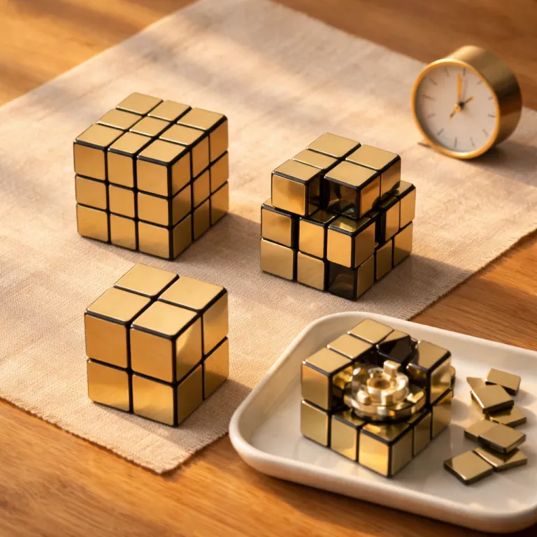 Le rubik s cube miroir : un puzzle déformé pour joueurs exigeants