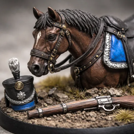 Perry mini : l’art des figurines historiques pour joueurs exigeants