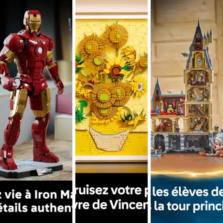 Guide d'achat : les 14 meilleurs jeux de construction (2026)