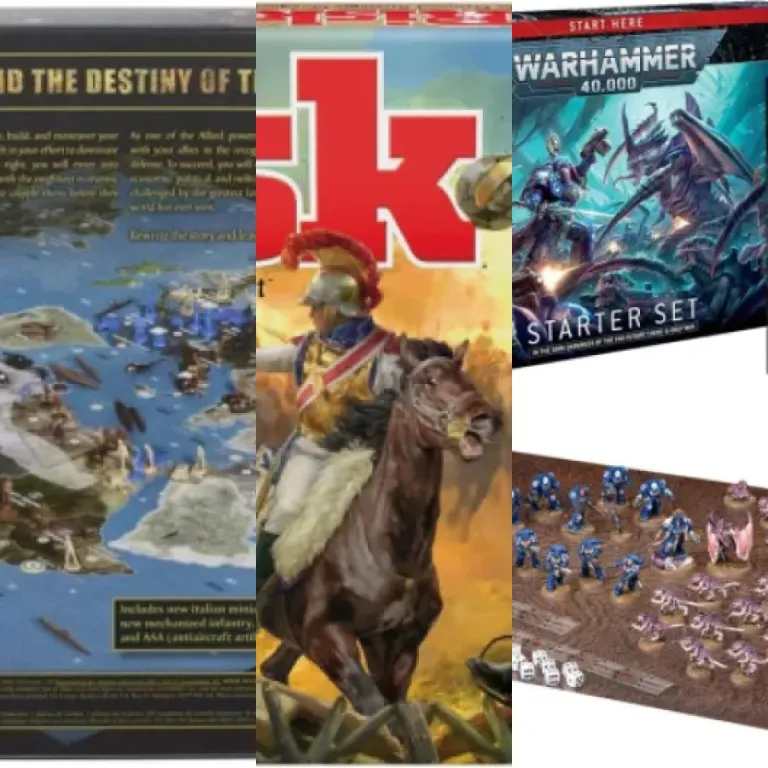 Quel jeux de conquête choisir ? Top 9 (2026)