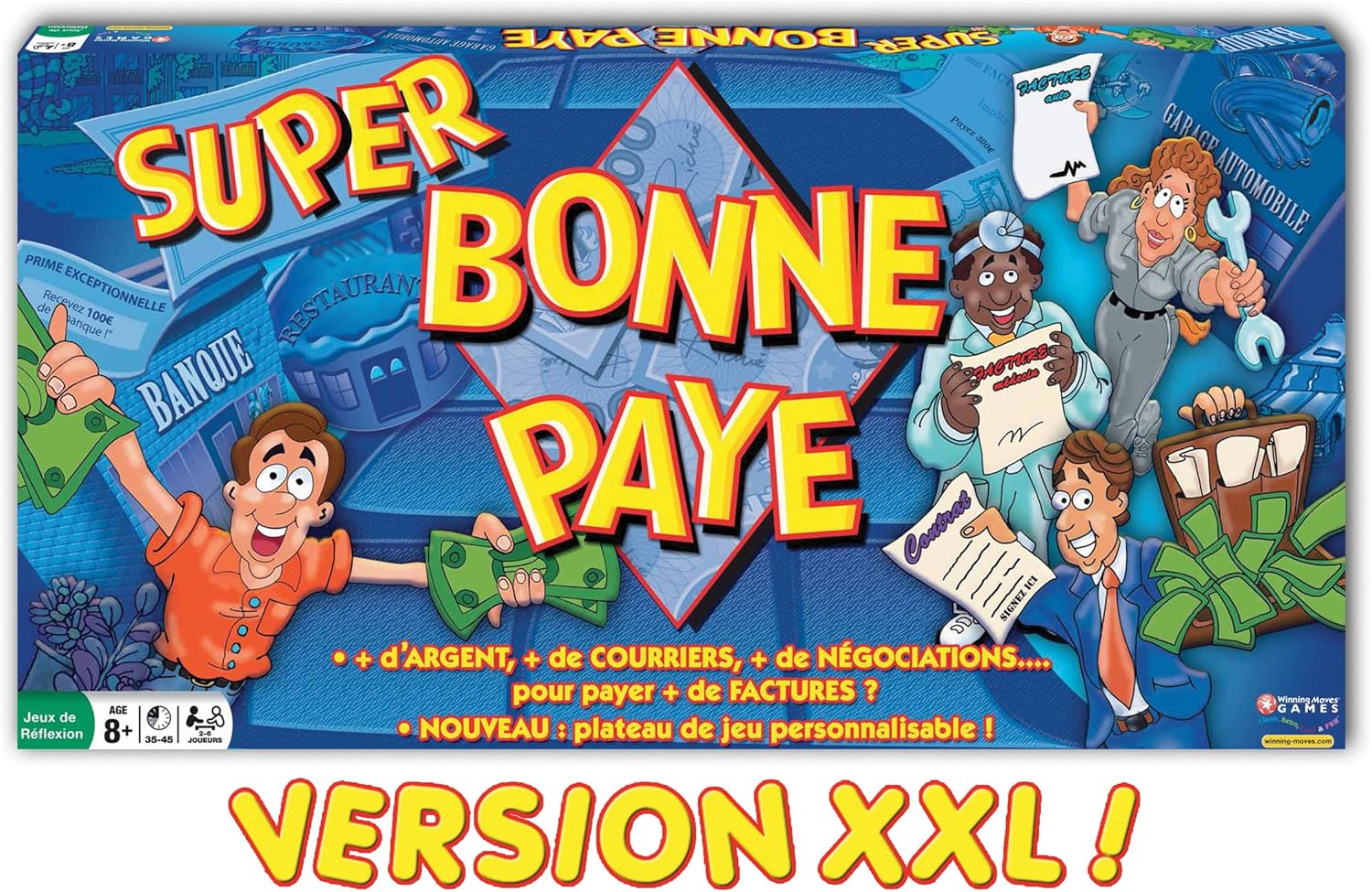 Hasbro Parker - 16935 - Jeu de Société - Super Bonne Paye