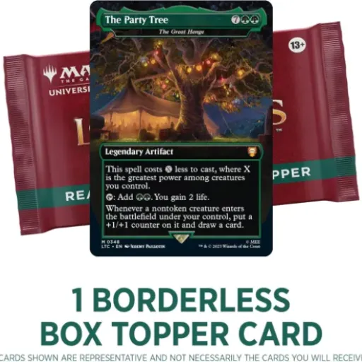 Test Magic: The Gathering LOTR Set Booster Box : la boîte qui fait surtout plaisir aux fans de Tolkien