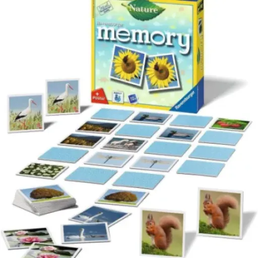Test Ravensburger 26633 Nature Memory : un classique simple qui fait bien le job en famille