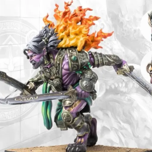Test Para Bellum Games Conquête : Rois Sorcier - Rakshasa Bakasura : une grosse bête qui en impose sur la table