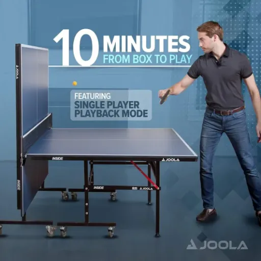 Test JOOLA Inside 15 : la table de ping-pong sérieuse pour jouer à la maison sans se ruiner