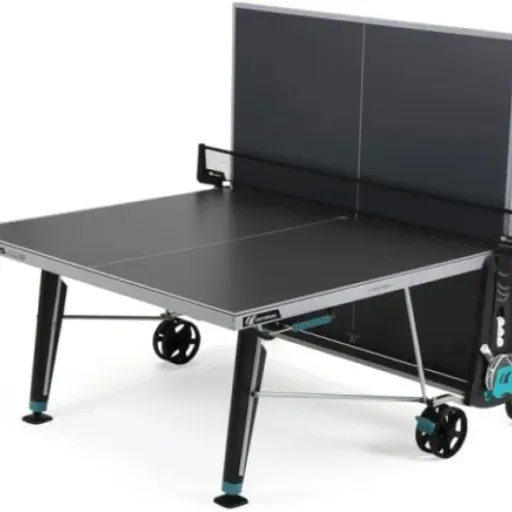 Test Cornilleau 400X Outdoor : la table de jardin sérieuse pour jouer toute l’année