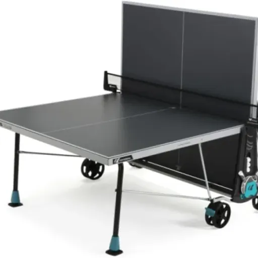 Test Cornilleau 300X Outdoor : la table de jardin sérieuse pour jouer en famille