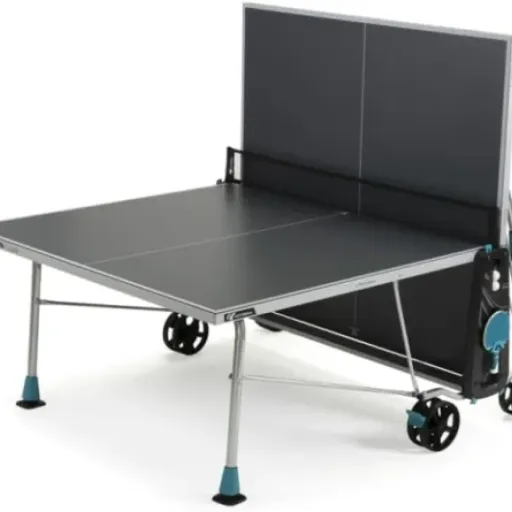 Test Cornilleau 200X Outdoor : la table de jardin qui fait le job, avec quelques limites