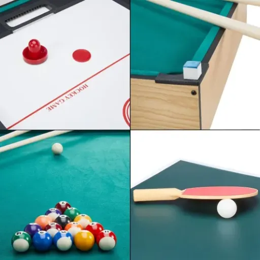 Test Kangui Table Multi Jeux 4 en 1 : du fun à la maison sans transformer le salon en salle d’arcade