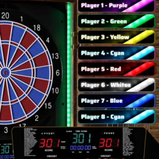 Test Jeu de Flechette Electronique Vintage Yirinatek : la cible qui met de l’ambiance à la maison sans se ruiner