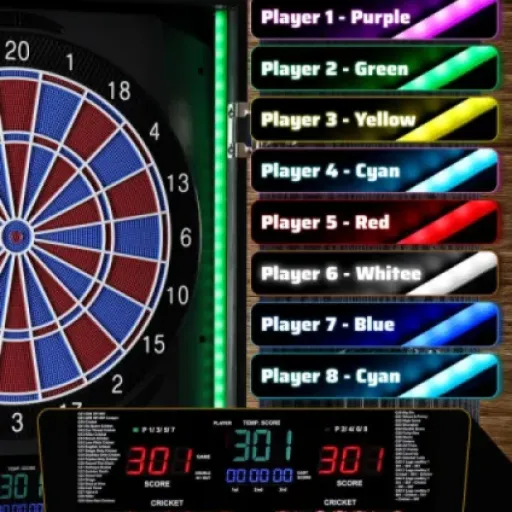 Test Jeu de Flechette Electronique Yirinatek : une cible sympa pour la maison sans se ruiner