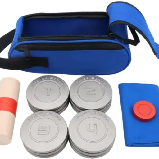 Test Jeu de Palet sur Terre PALET STRIKE (jeton maître 4 joueurs) : un bon kit pour lancer des parties sans se prendre la tête