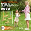 Test GICO Jeu de Croquet 4 joueurs : un set adulte sérieux pour le jardin, sans chichis