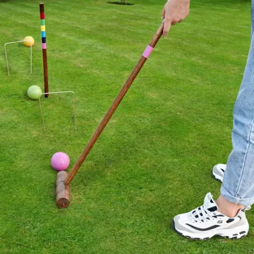 Test Ensemble de croquet Pointyard 6 joueurs 32'' : un set complet qui fait le job pour le jardin
