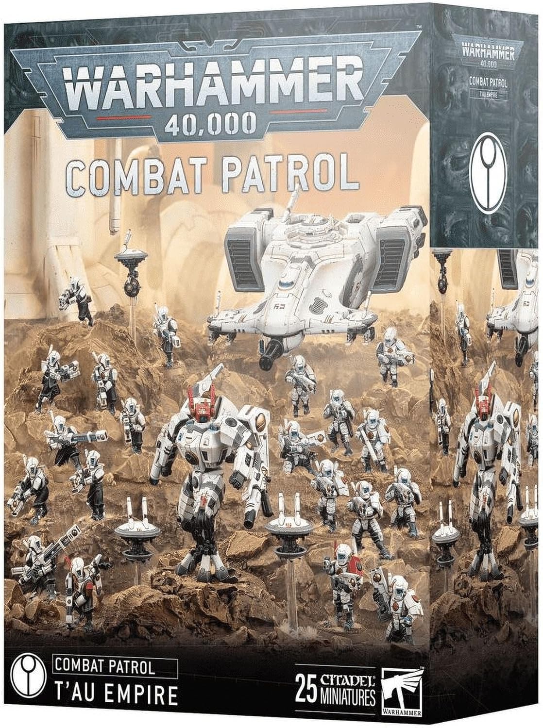 Warhammer 40k - Patrouille T'au Empire (2024)