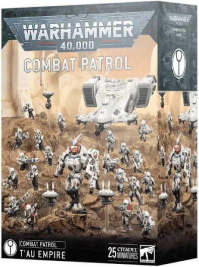 Warhammer 40k - Patrouille T'au Empire (2024)