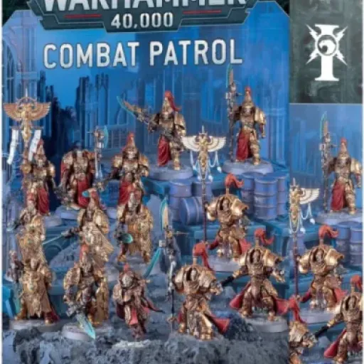 Test Warhammer 40 000 Combat Patrol Adeptus Custodes (2024) : une petite boîte qui tape (surtout dans le portefeuille)
