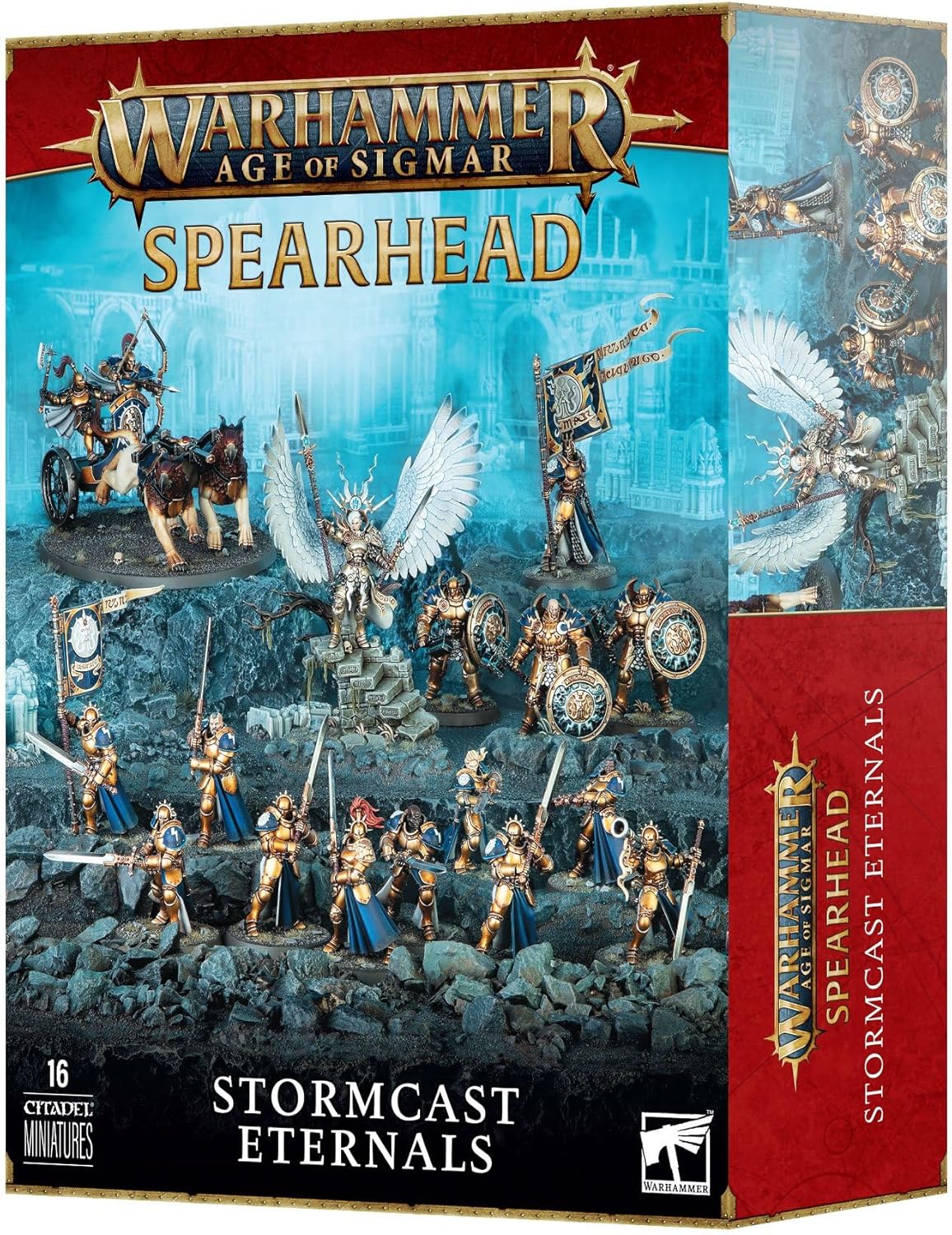Games Workshop - Warhammer - Age of Sigmar - Tête de Lance : Stormcast Eternals
