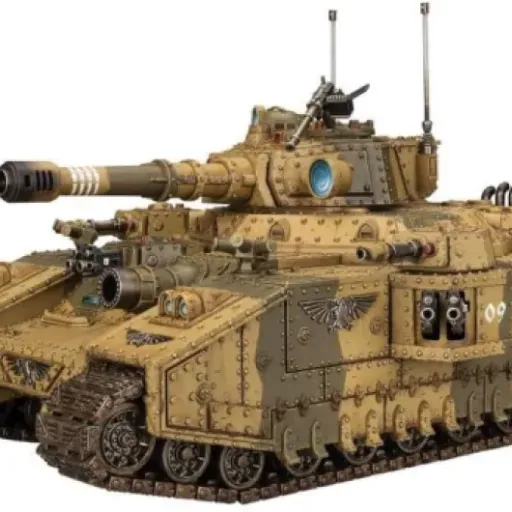 Test Warhammer 40k - Astra Militarum Baneblade (2023) : le gros tank qui prend la moitié de la table