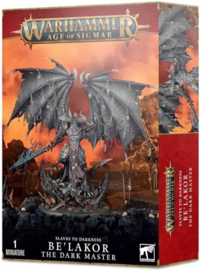 Warhammer+AoS+%26+40k+-+Chaos+Daemons%2C+Be%27lakor%2C+the+Dark+Master