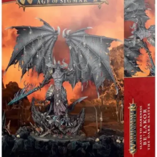 Test Warhammer Be'lakor (Chaos Daemons) : la grosse figurine qui en impose sur la table