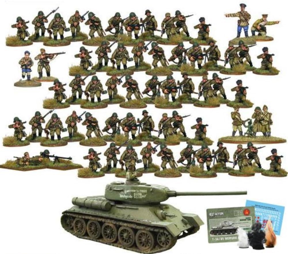 Warlord Games Bolt Action Starter Army – Russian