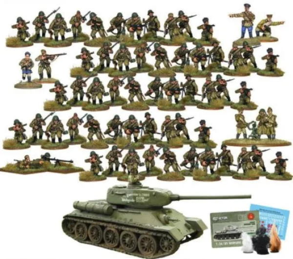 Warlord Games Bolt Action Starter Army – Russian