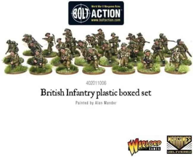 Warlord Games Armée Britannique et canadienne (1943-45) Starter Army for Bolt Action by