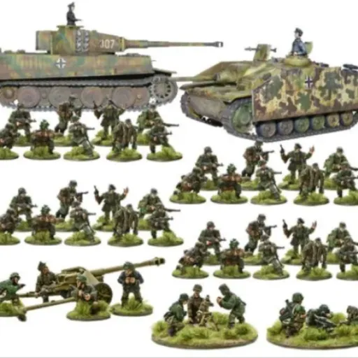 Test Warlord Games Waffen SS Starter Army : une base correcte pour Bolt Action, mais pas pour débutant pressé