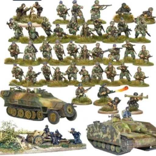Test Warlord Games Fallschirmjager Starter Army : une base solide pour se lancer à Bolt Action