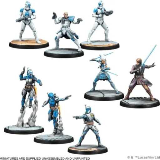 Test Star Wars : Shatterpoint (Asmodee) : un gros starter de figs qui envoie mais qui demande de l’investissement