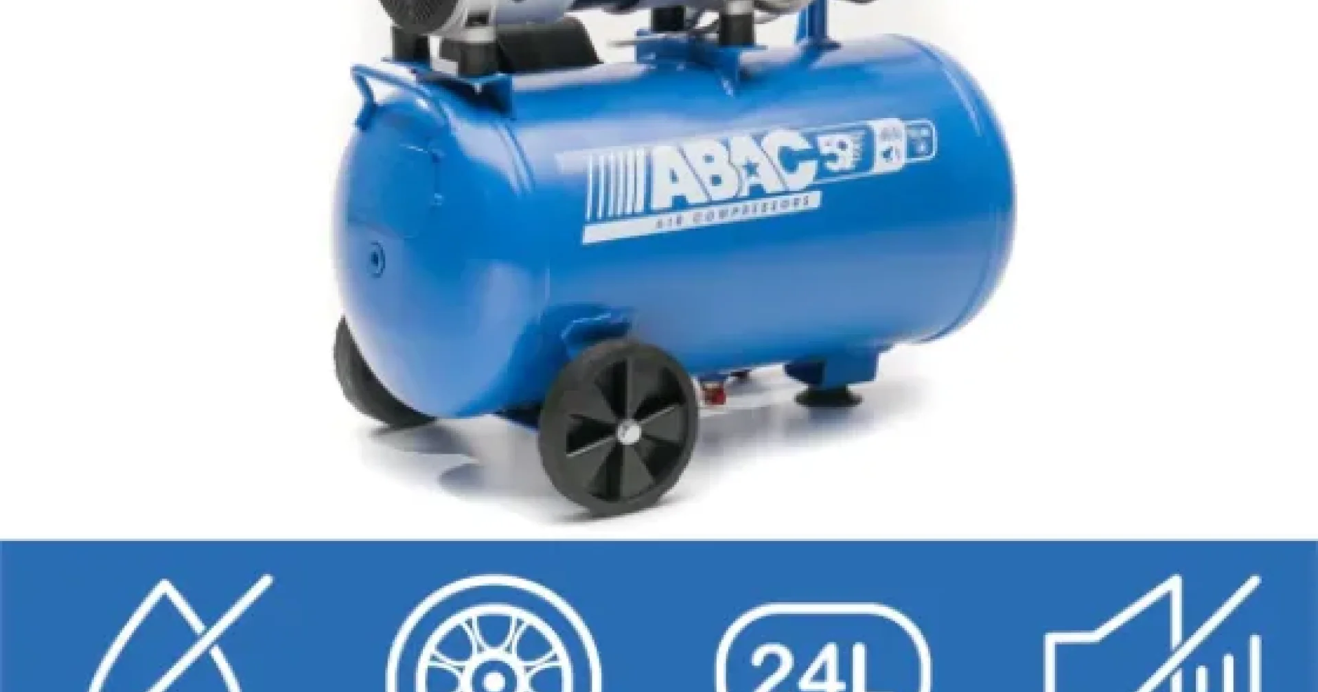 Test ABAC EASE-AIR 24 : le compresseur vraiment silencieux pour le garage