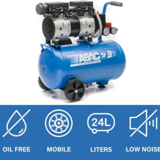 Test ABAC EASE-AIR 24 : le compresseur vraiment silencieux pour le garage
