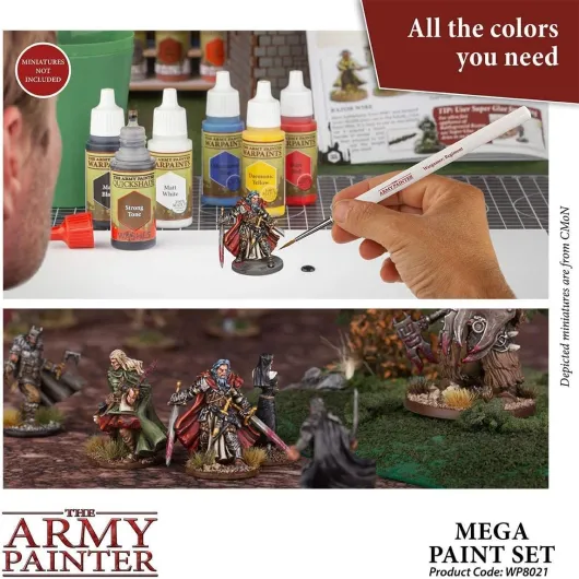 Warpaints Mega Paint Set III WP8021