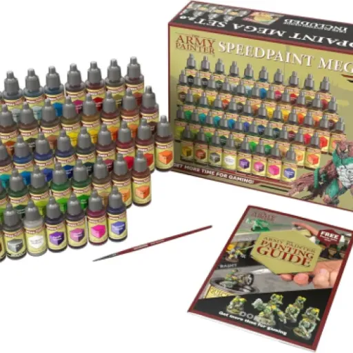 Test The Army Painter Speedpaint Mega Set 2.0 : gagner du temps sur ses figs sans se prendre la tête