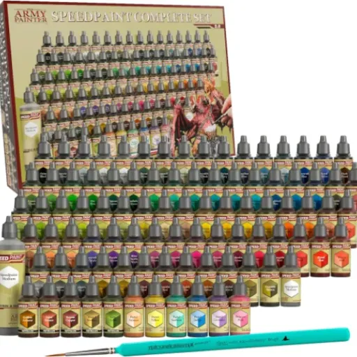 Test Speedpaint 2.0 Complete Set Combo : le gros kit pour peindre des armées vite (et pas trop mal)