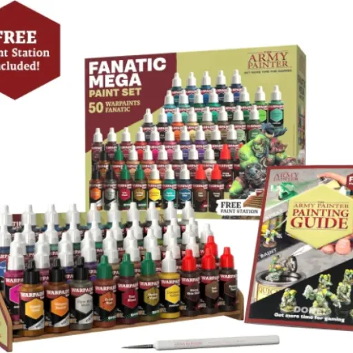 Test Warpaints Fanatic Mega Set : le gros kit Army Painter qui couvre (presque) tous les besoins