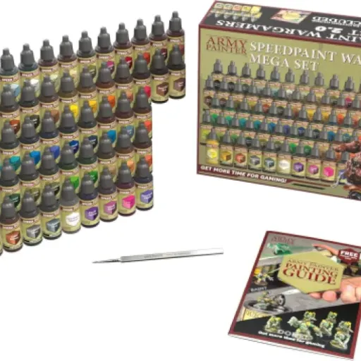 Test Speedpaint 2.0 Wargamers Mega Set : gagner du temps sur ses figurines sans trop se prendre la tête