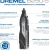 Test Dremel 8250 : le multi-outil sans fil qui remplace (presque) la version filaire