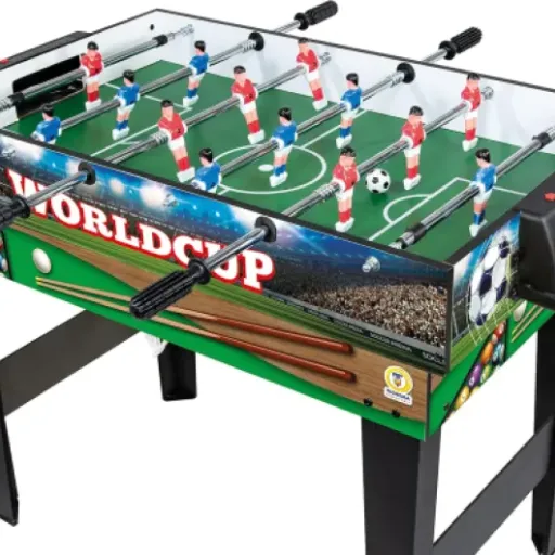 Test Teorema Giocattoli Table de Jeu 4 en 1 : une table sympa pour les enfants, mais avec quelques limites