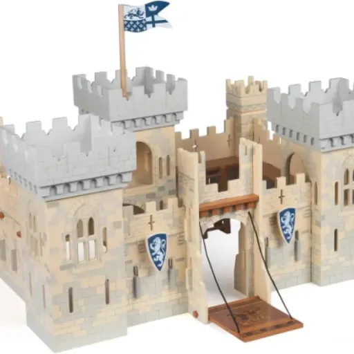 Test Papo Château du Maître des armes : un gros château en kit qui fait le job pour les figurines