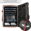 Test Jucoci Étui de rangement pour figurines : la valise métal qui tient (vraiment) tes figs en place