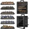 Test AKOZLIN Mallette miniature : une grosse vitrine portable pour figurines et modèles