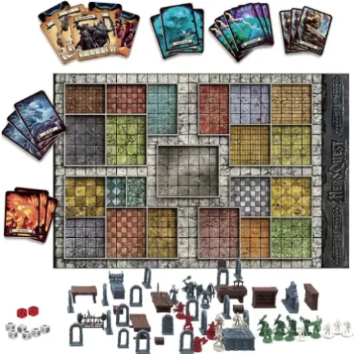 Test HeroQuest (édition Hasbro/Avalon Hill) : le dungeon crawler old-school qui fait le taf, avec ses qualités et ses limites