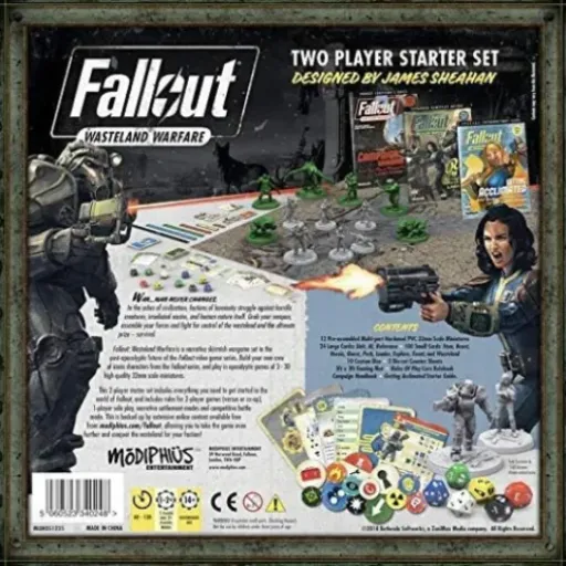Test Fallout: Wasteland Warfare Starter 2 joueurs : le wargame Fallout qui demande de la patience (et de la place)