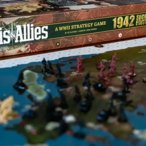 Test Axis & Allies 1942 Seconde Édition : le gros jeu de guerre qui monopolise ta table pendant 4 heures