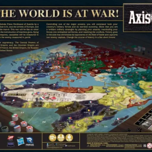 Test Axis & Allies WWI 1914 : le gros jeu de guerre qui monopolise ta table tout un après-midi
