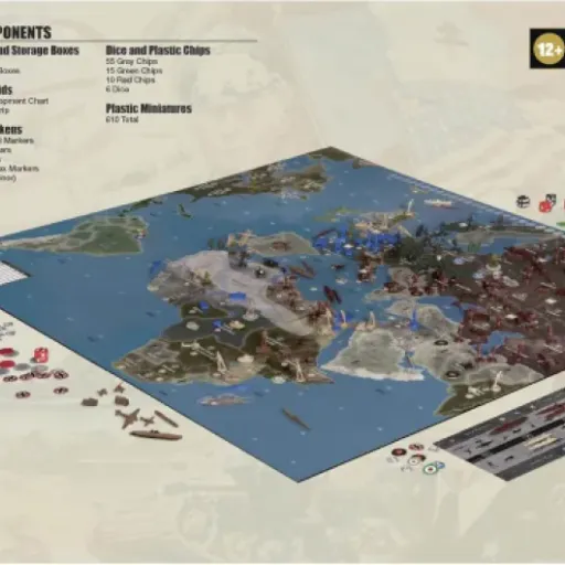 Test Axis & Allies 1940 Europe 2e édition : le gros wargame qui te prend tout un après-midi (et ta table)