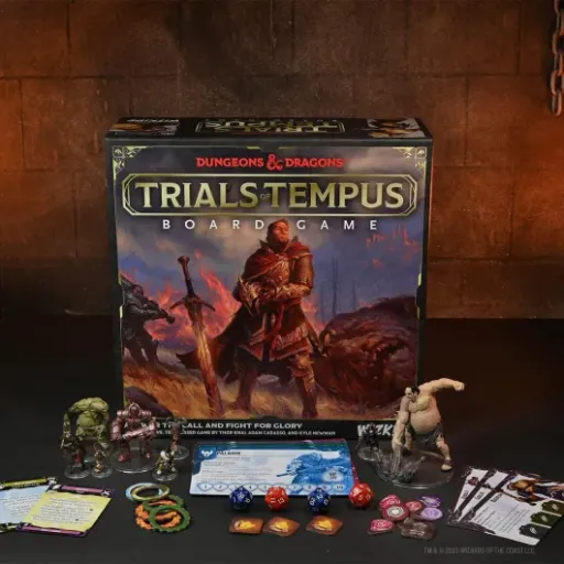 Test Wizkids D&D Dungeon Scrawlers: Trials of Tempus Premium : un petit party game tracé à la main pour fans de D&D
